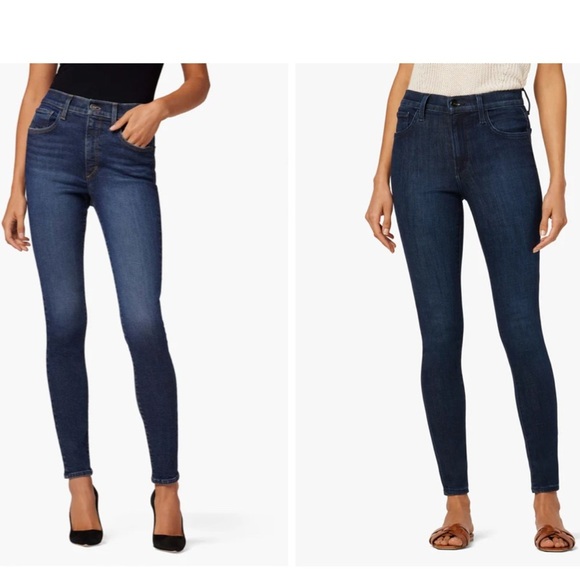 Joe's Jeans - The Charlie Highrise Skinny | Size 31 | Color: Oceana | | Denim - Picture 12 of 12